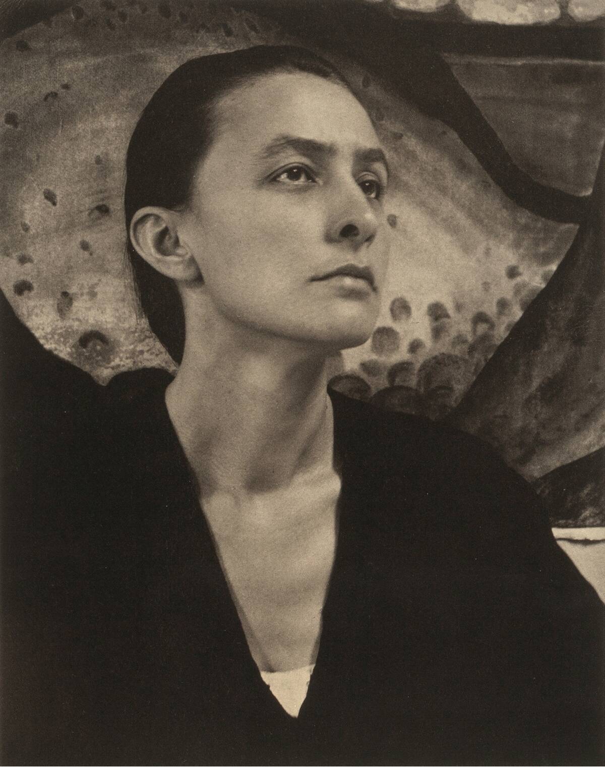 Portrait Of Georgia Okeeffe (1887-1986) ,
