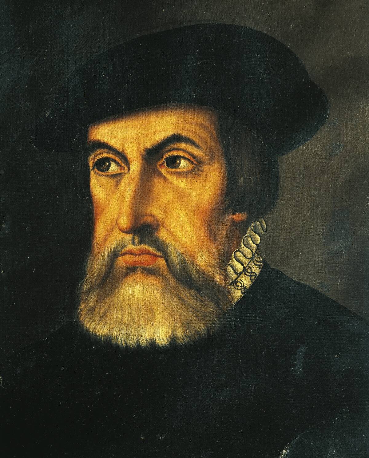 Portrait of Hernan Cortes