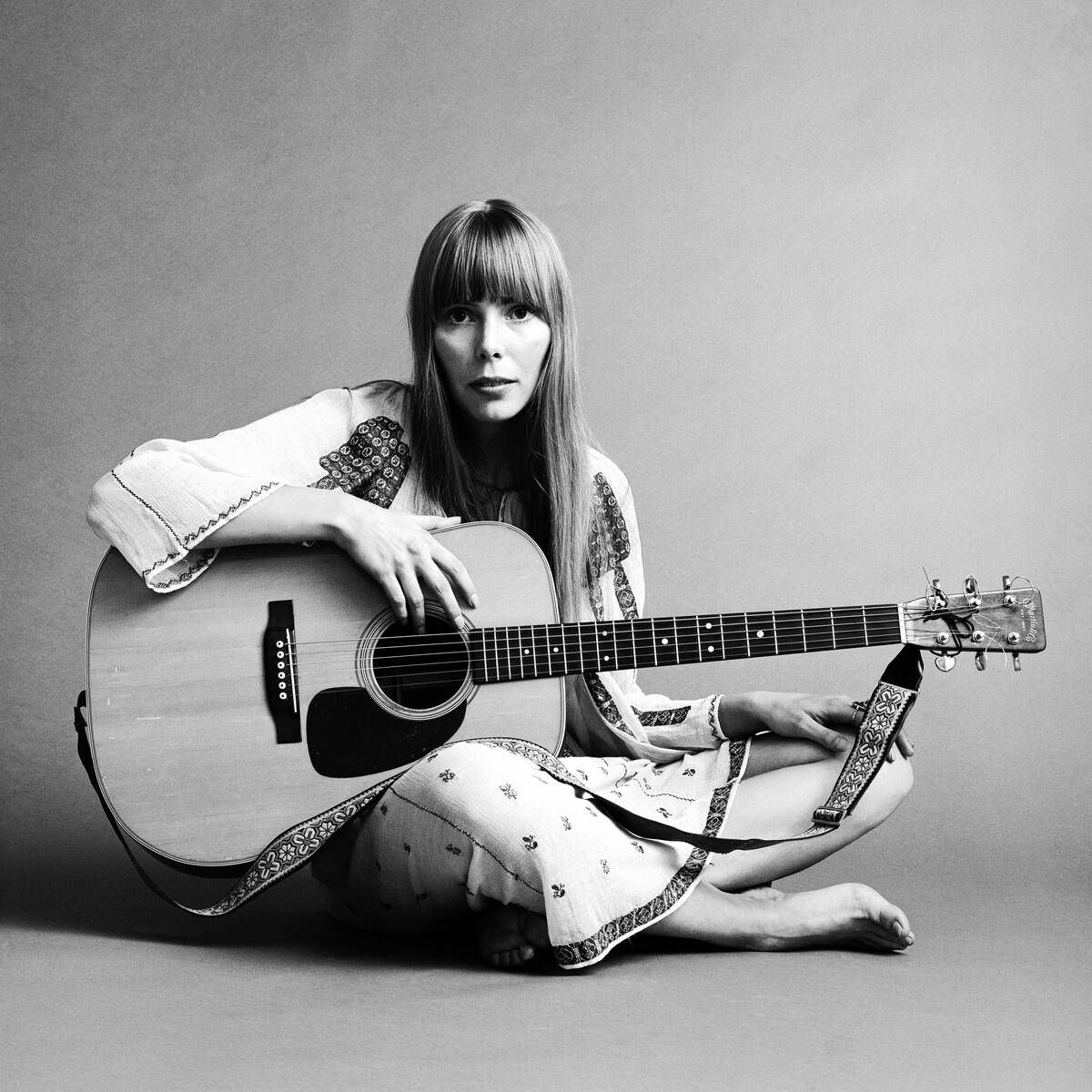 Portrait Of Joni Mitchell