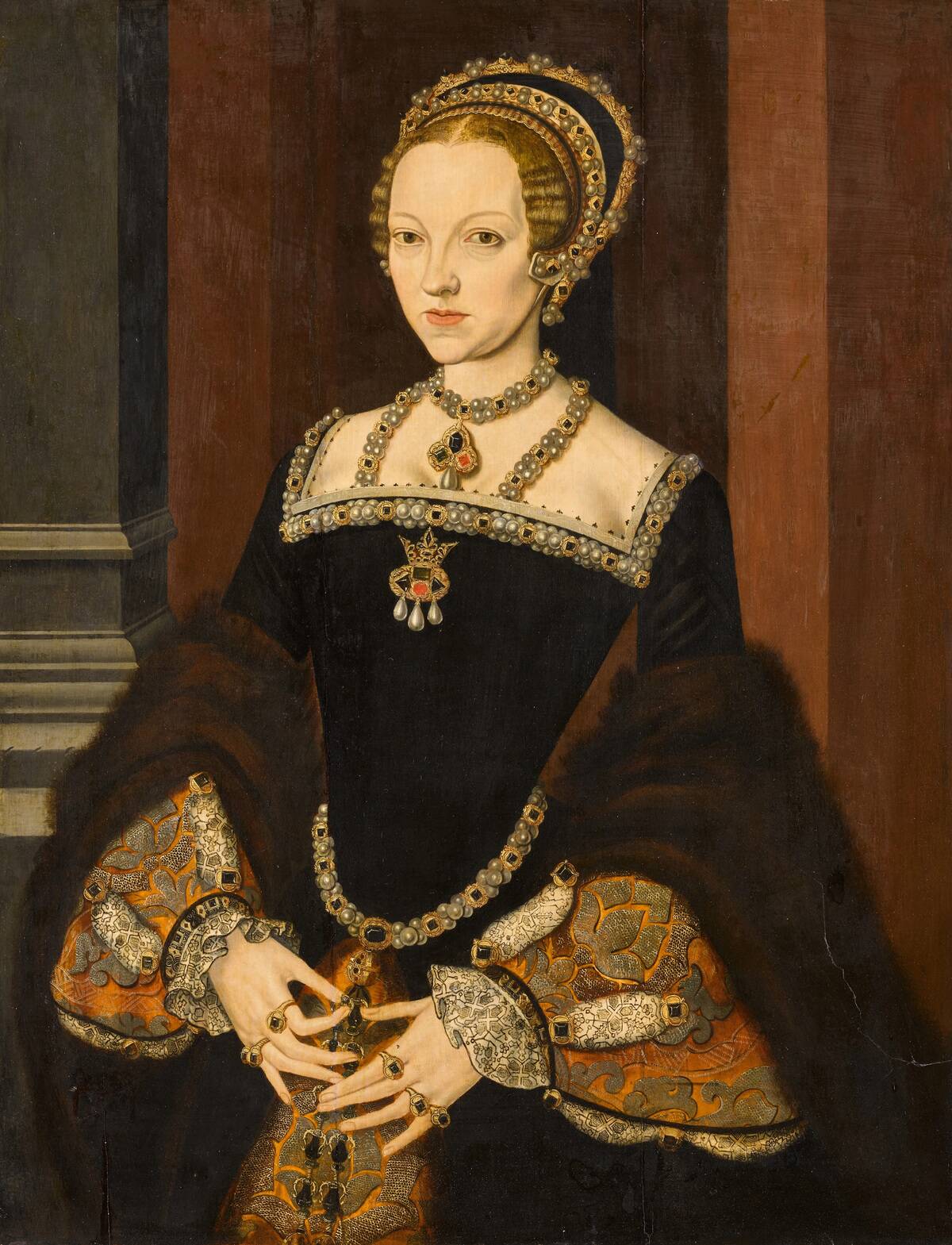 Portrait Of Katherine Parr (1512-1548)