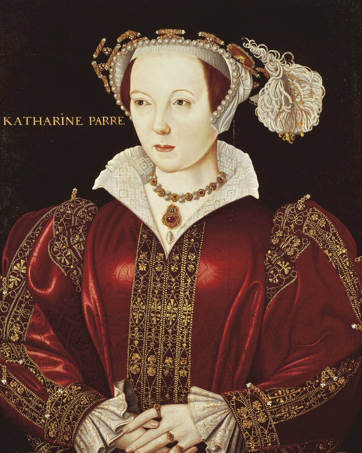 Portrait of Katherine Parr...