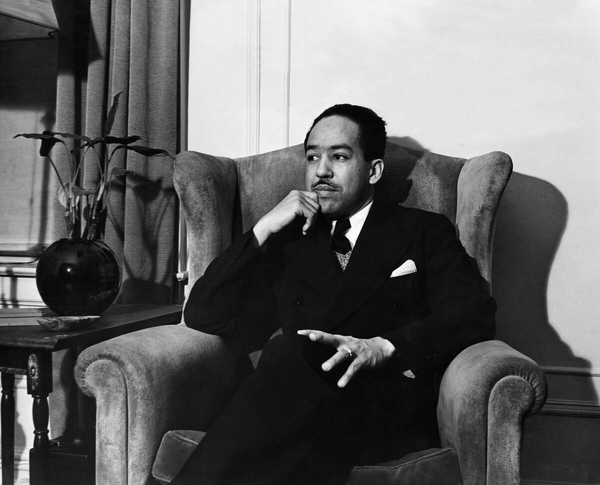 Portrait of Langston Hughes