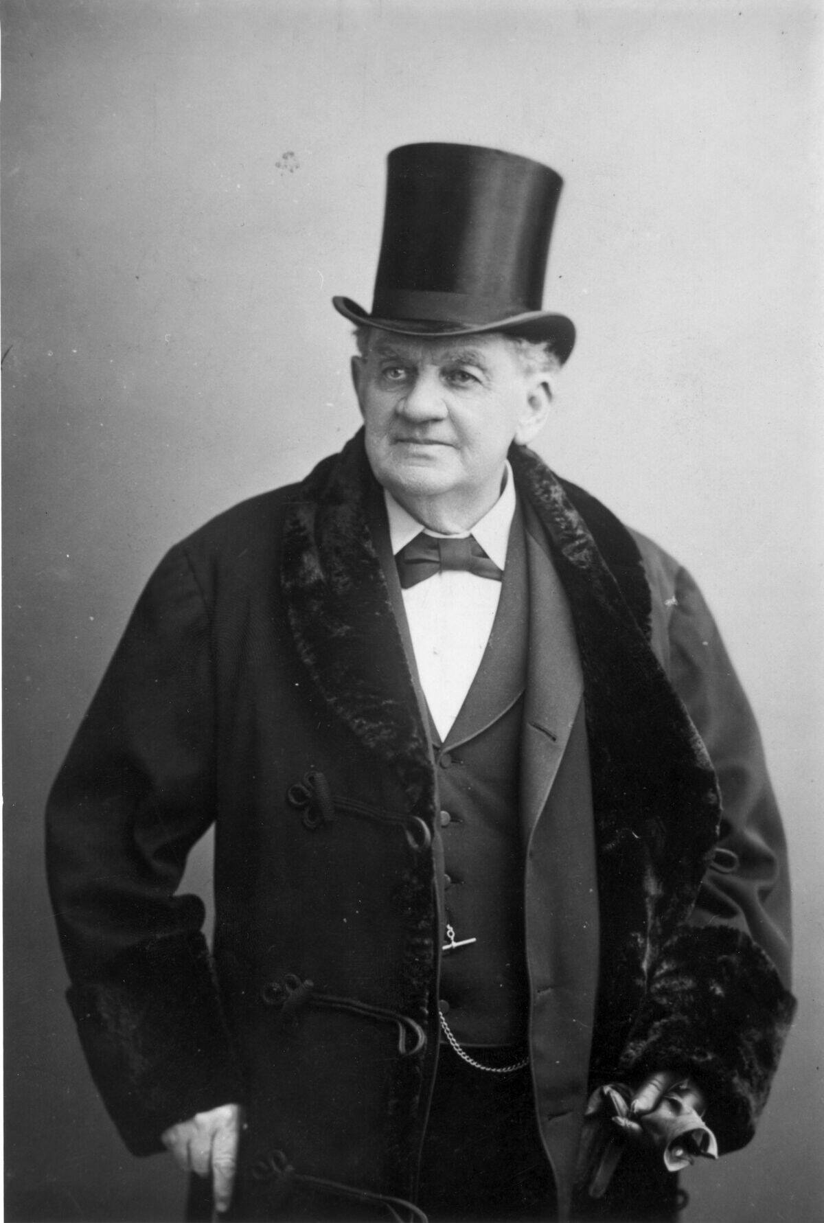 Portrait Of P.T. Barnum