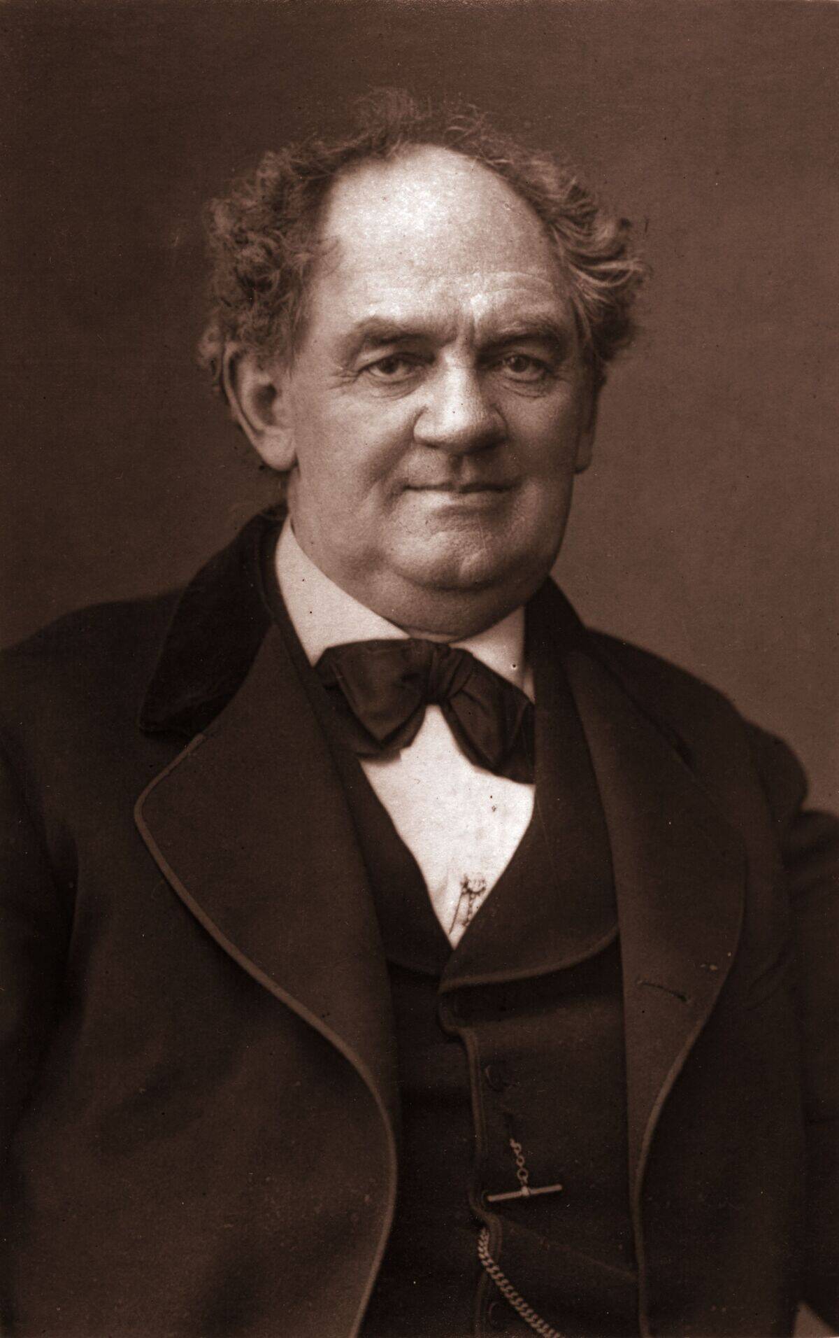 Portrait Of P.T. Barnum