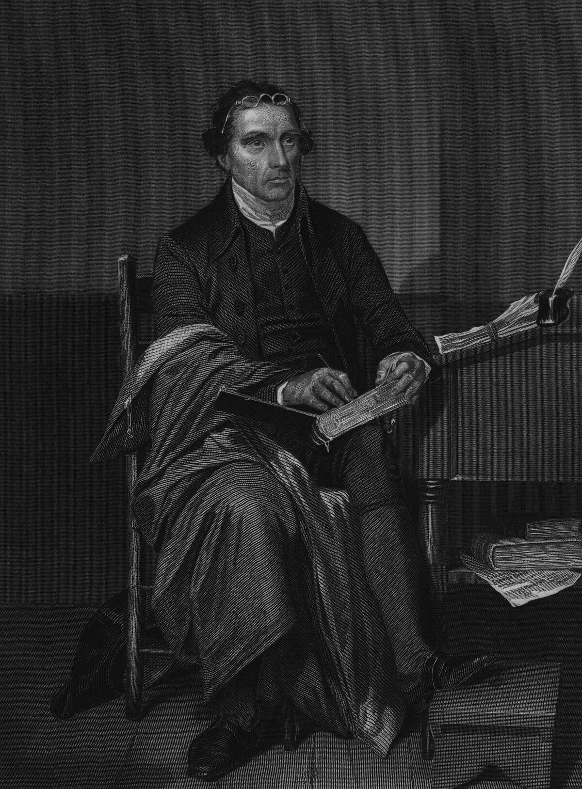 Portrait Of Patrick Henry