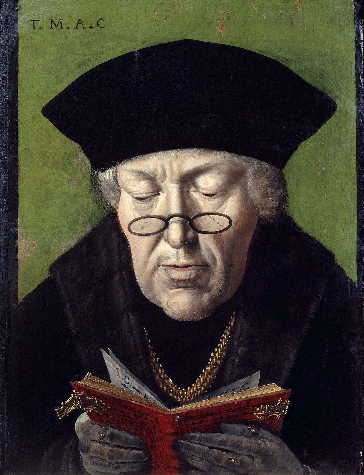 Portrait of Sir Thomas More
