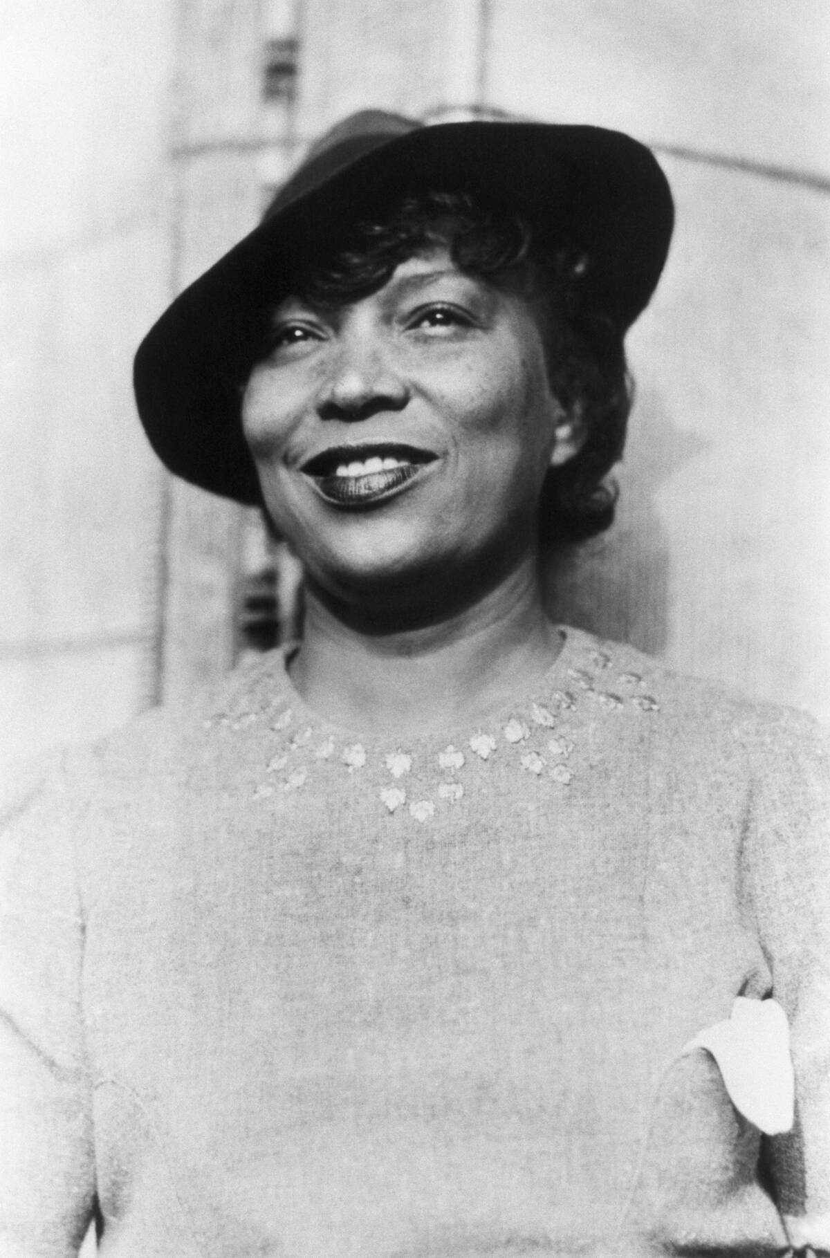 Portrait Of Zora Neale Hurston