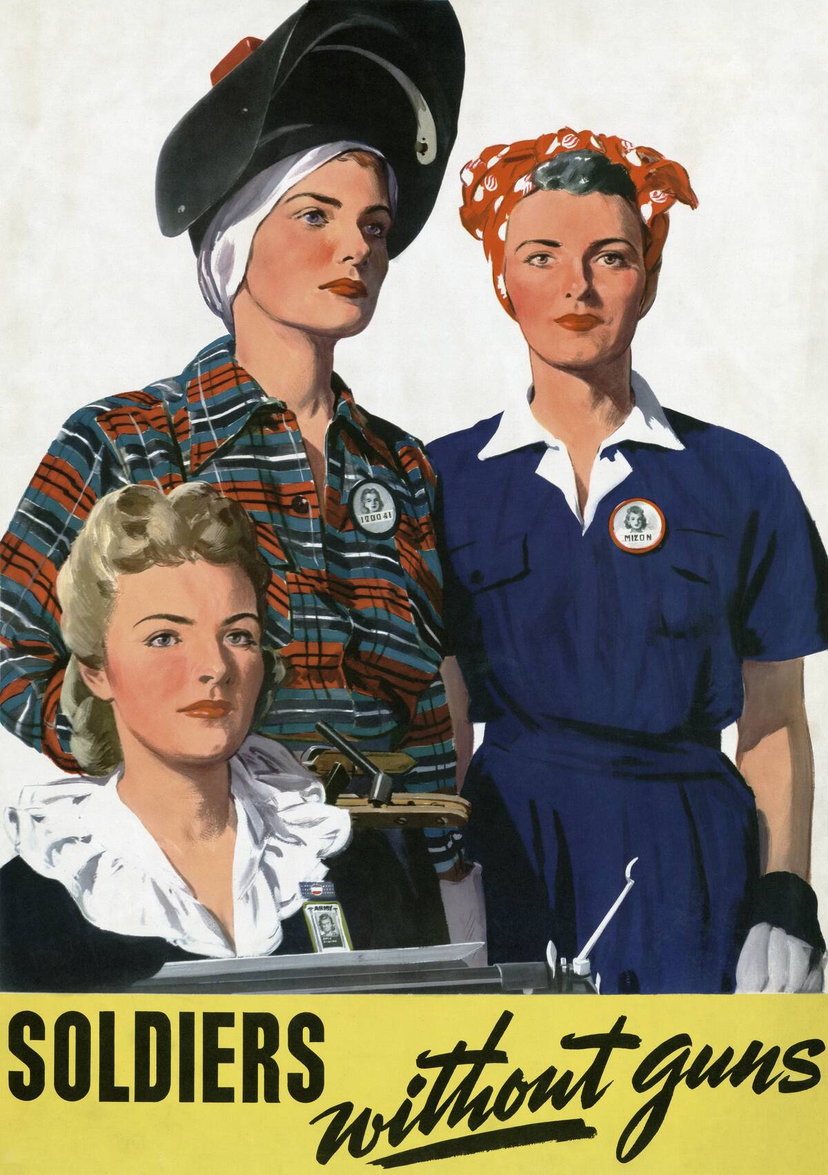 Poster Of Women WWII Workers