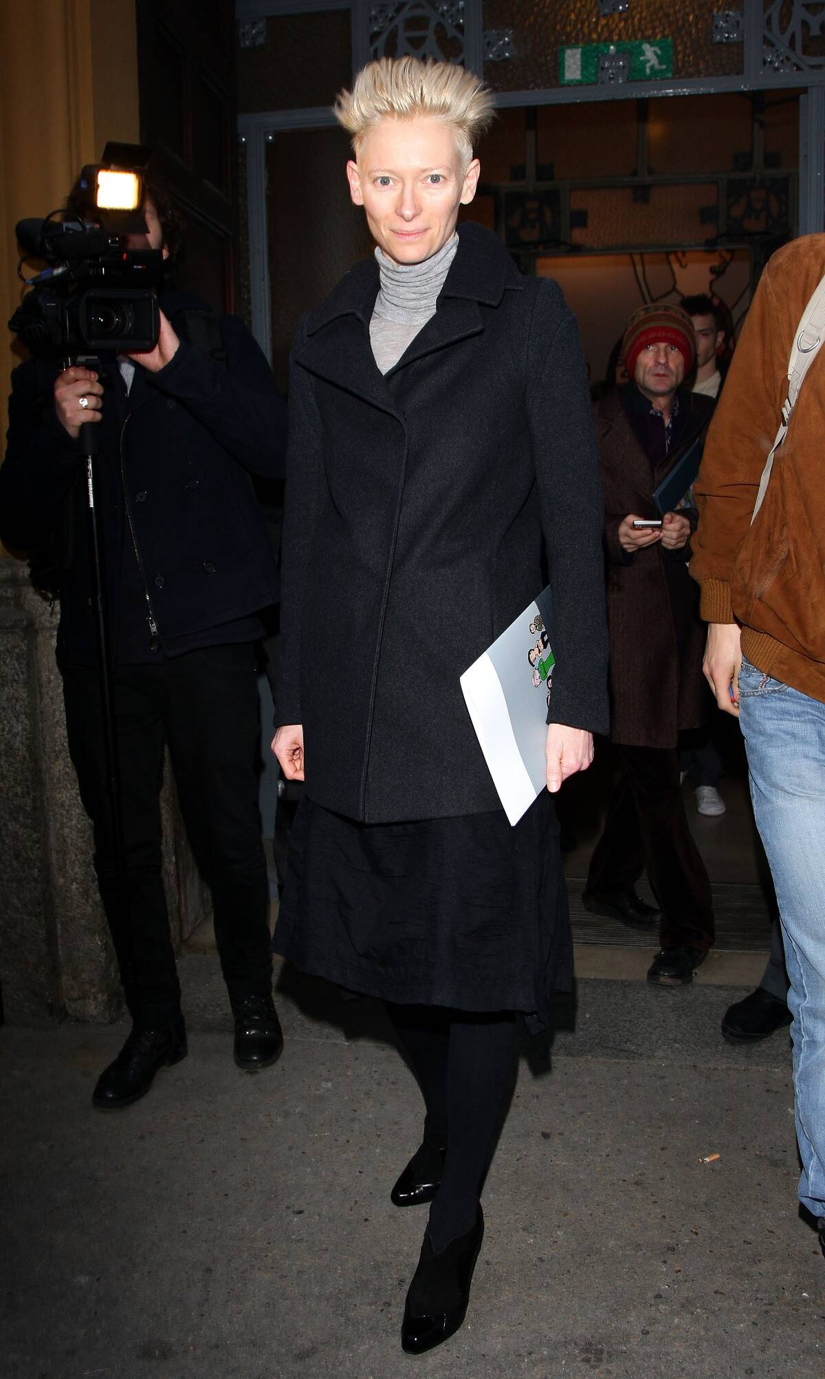 Pringle Of Scotland: Milan Fashion Week Menswear A/W 2010