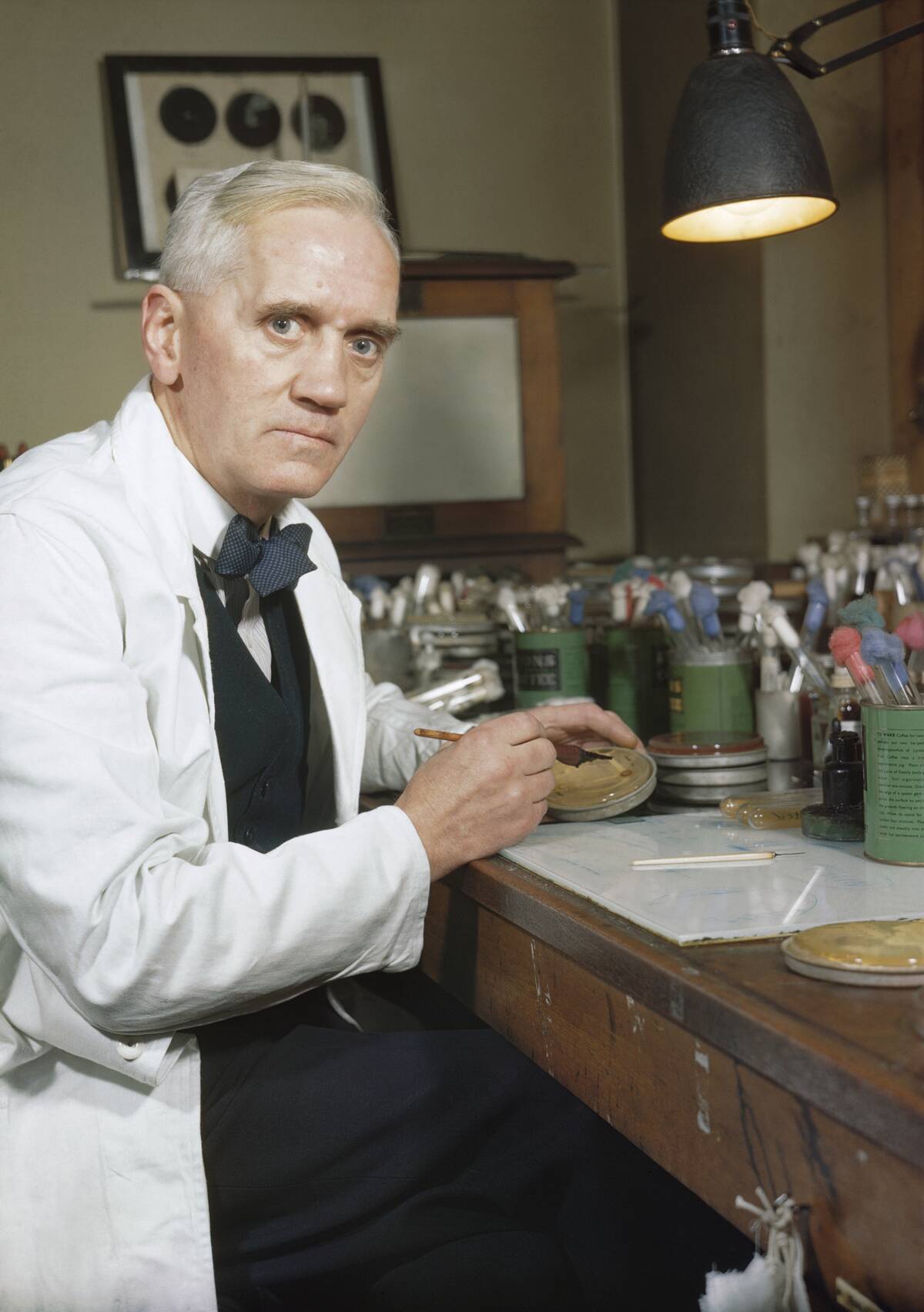 Professor Alexander Fleming, 1943