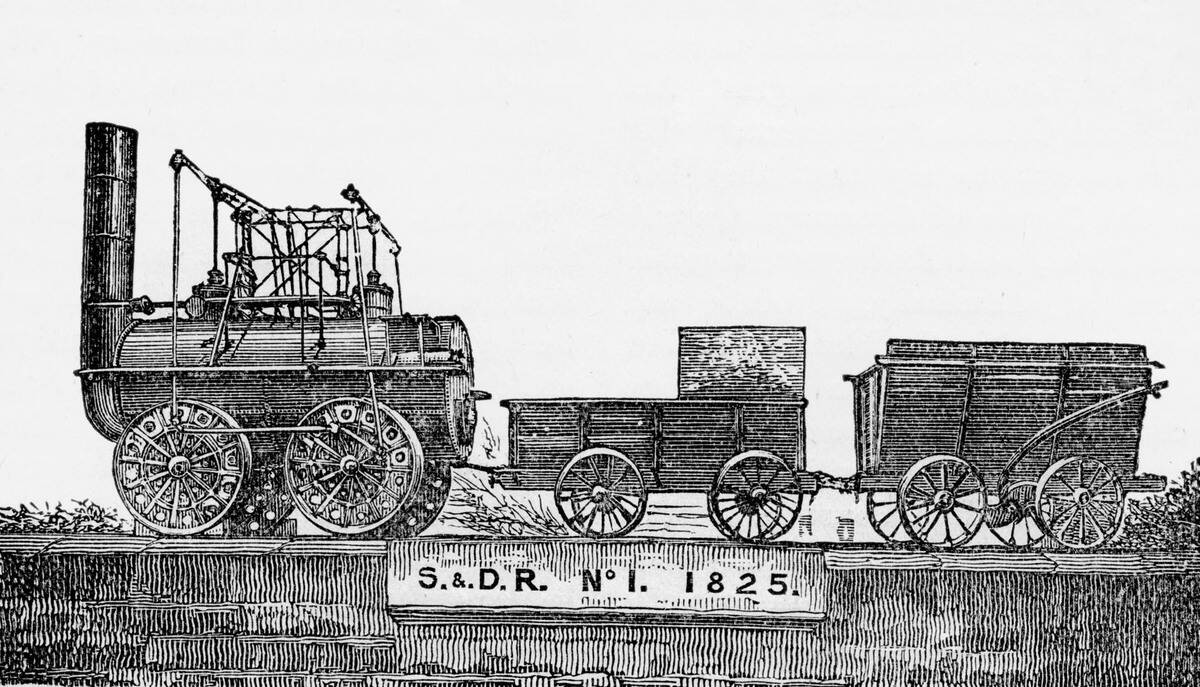 'Puffing Billy' - the pioneer locomotive