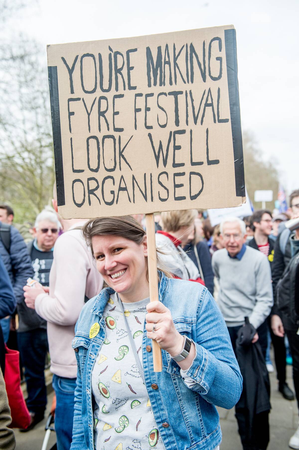 Put It To The People March Takes Place In Central London