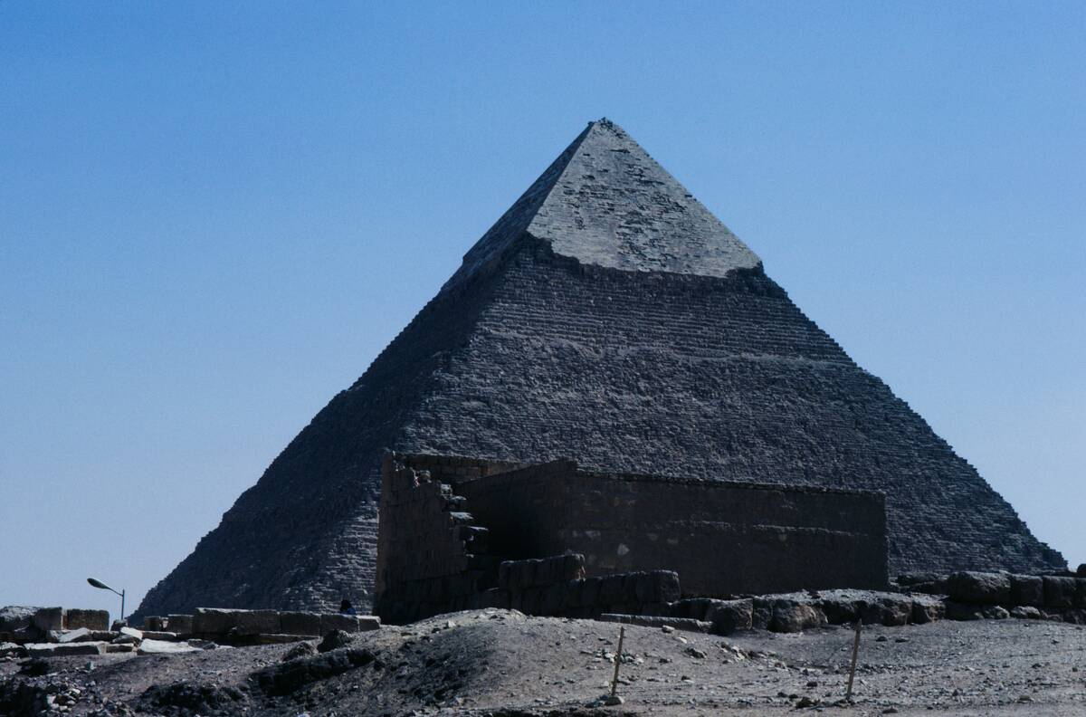Pyramid Of Khafre