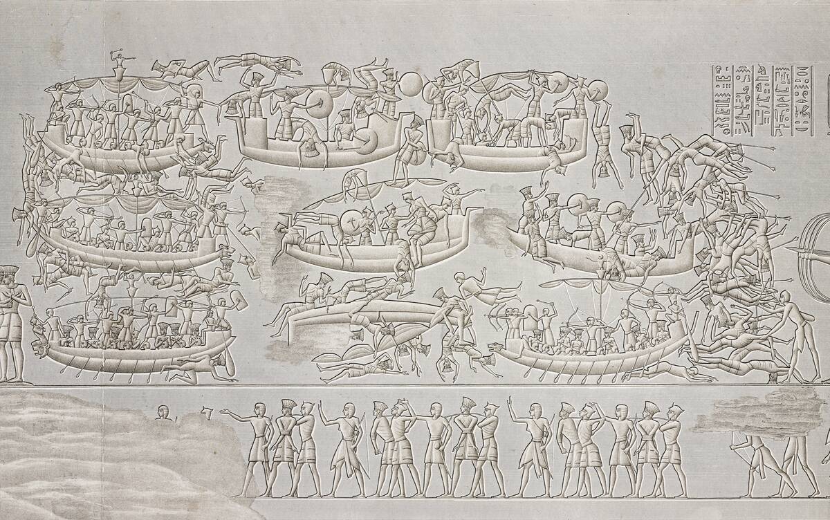 Ramesses III, Mortuary Temple of Ramesses III