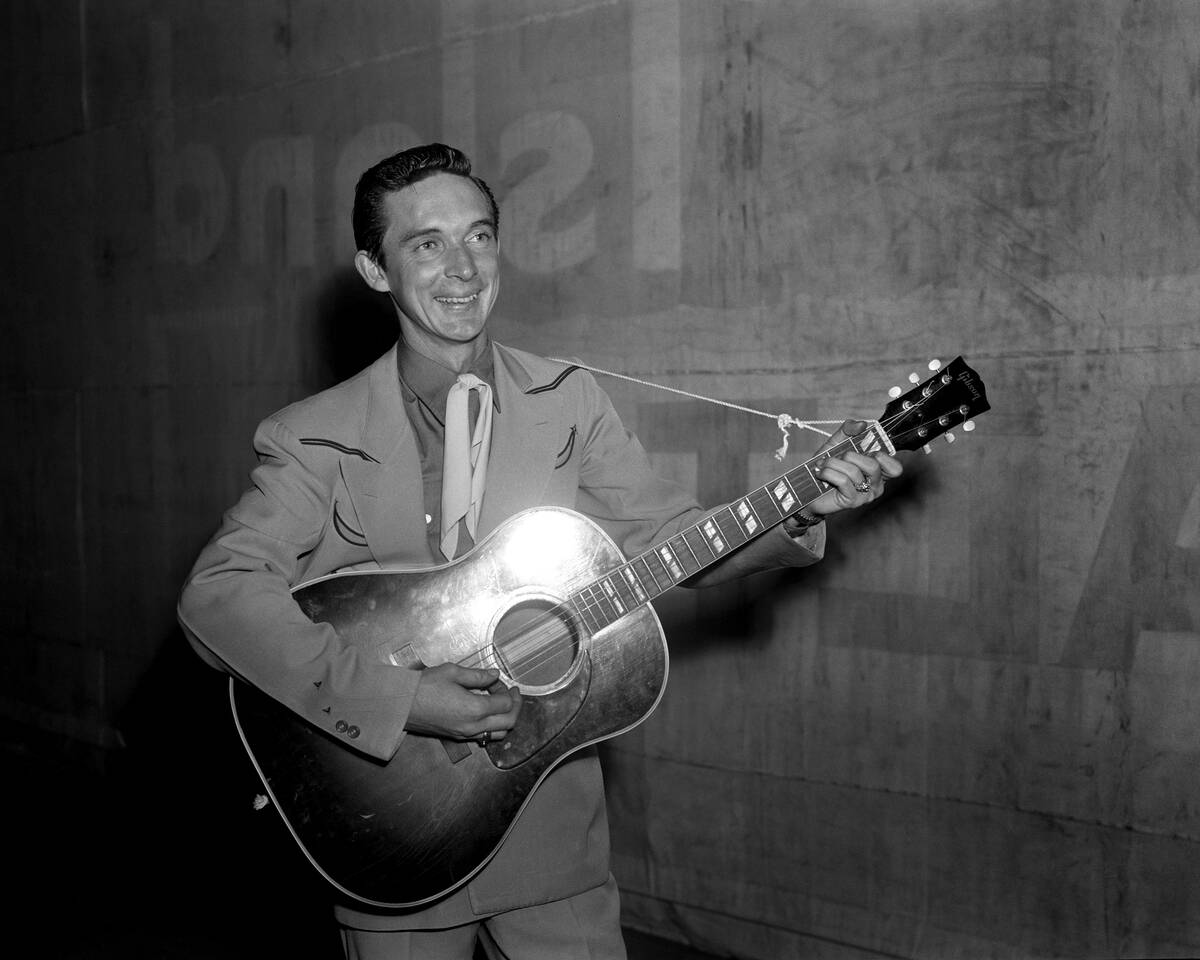 Ray Price Backstage In Nashville