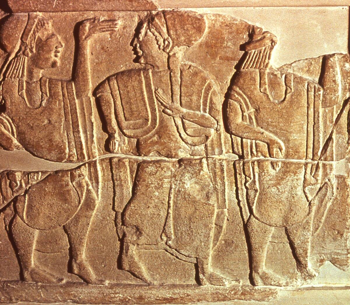 Relief, Probably From A Tomb