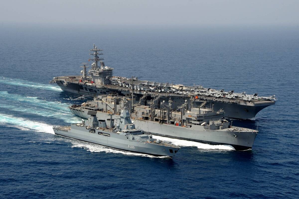 Replenishment-At-Sea