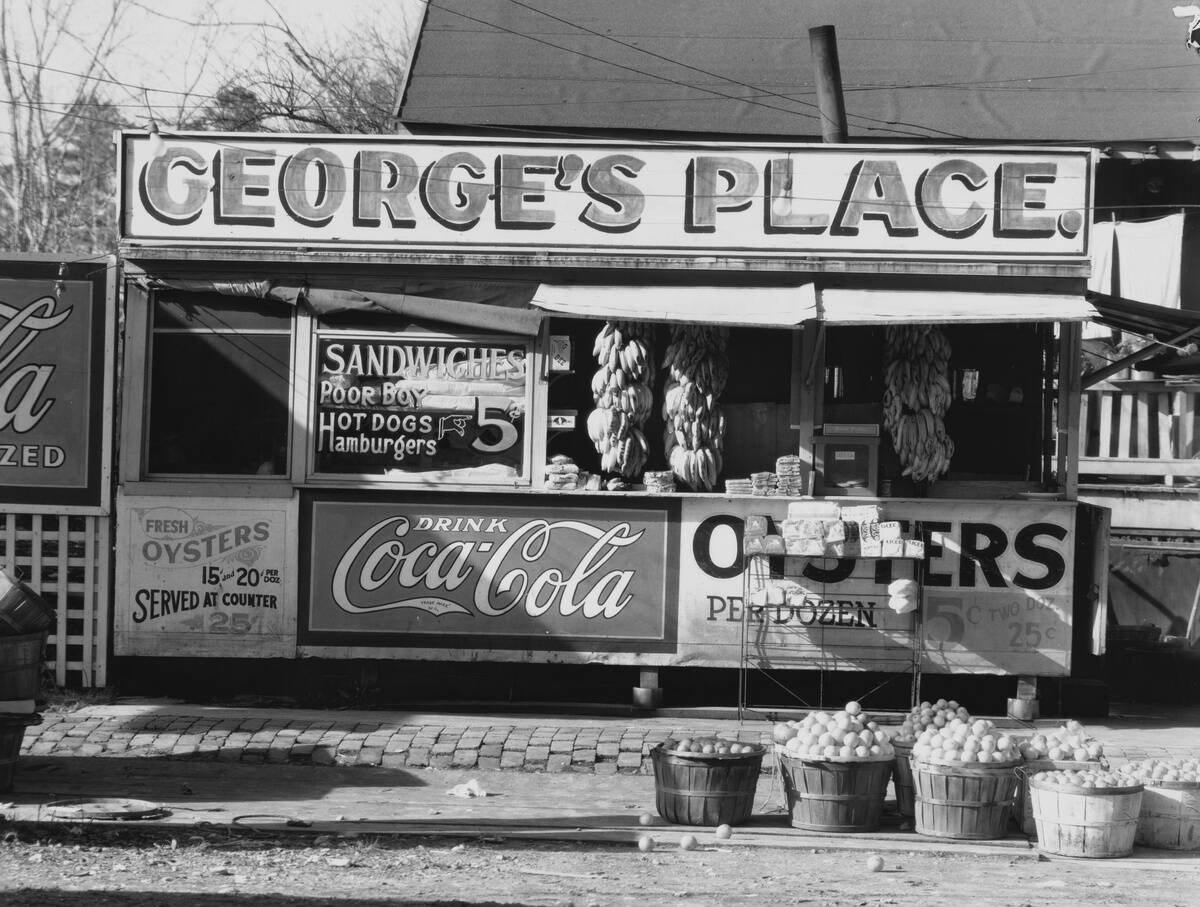 Roadside Food Stand