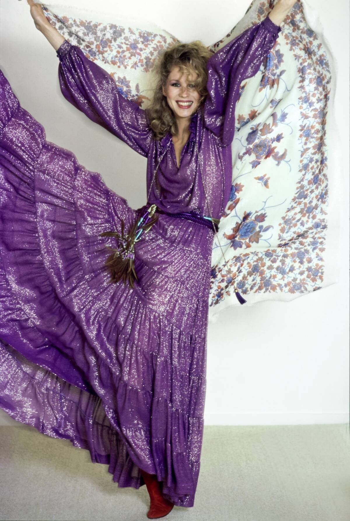 Roseanne Vela in Saint Laurent Rive Gauche, Vogue