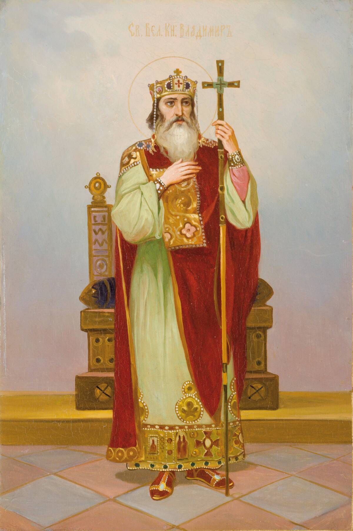 Saint Grand Duke Vladimir Svyatoslavich, Early 20th century