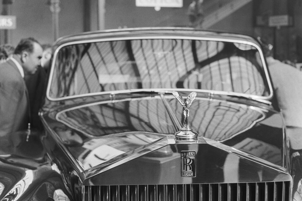 Salon de l'Automobile à Paris en 1961