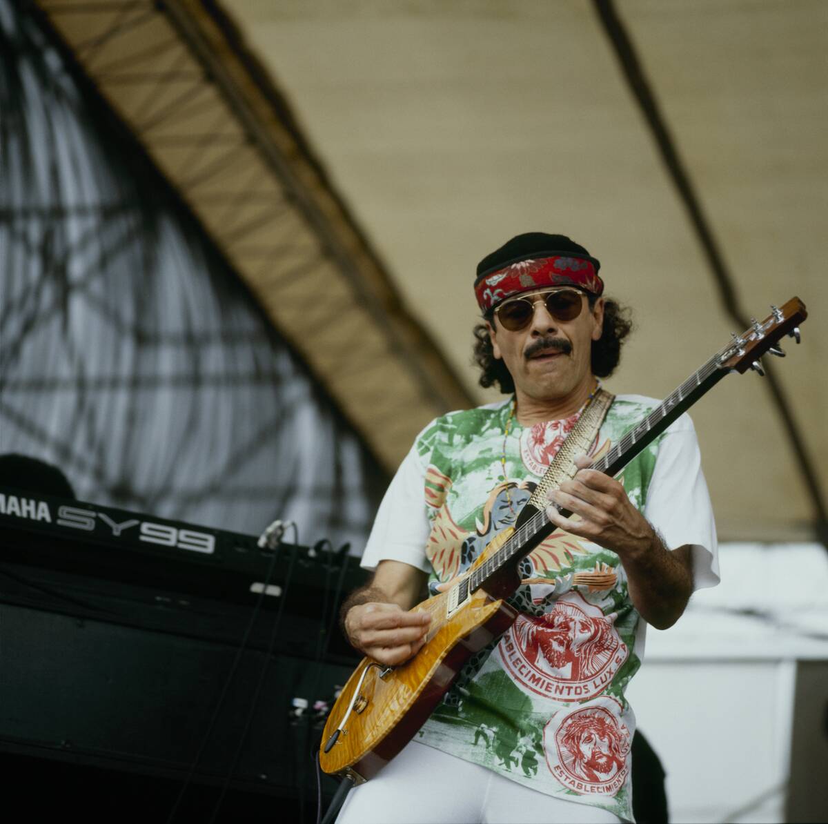 Santana Live At 1993 New Orleans Jazz Festival