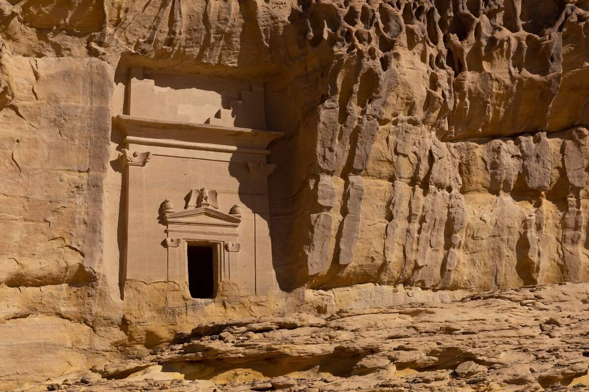 SAUDI-HERITAGE-ARCHAEOLOGY-TOURISM