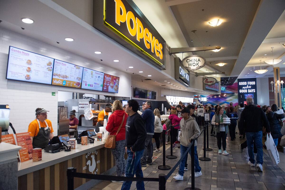 Shoppers At The Polaris Fashion Place Mall On Black Friday