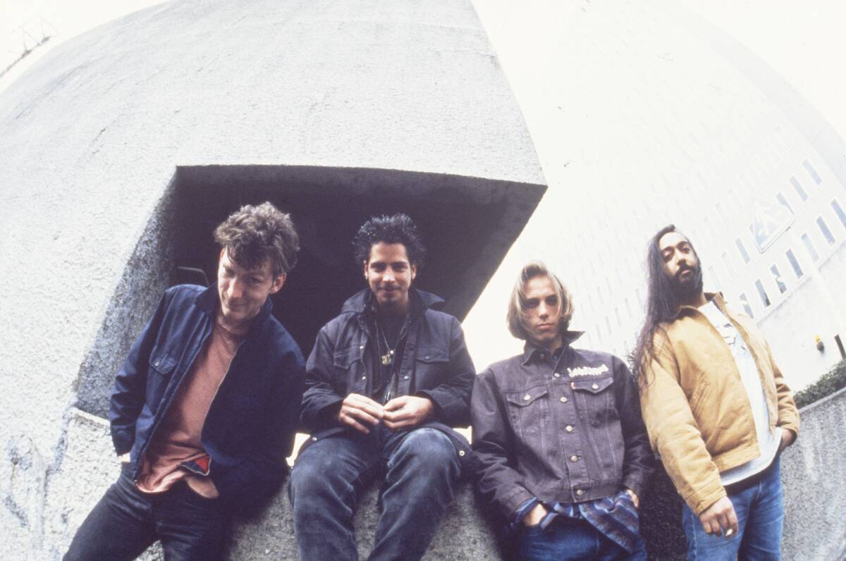 Soundgarden In Japan 1994