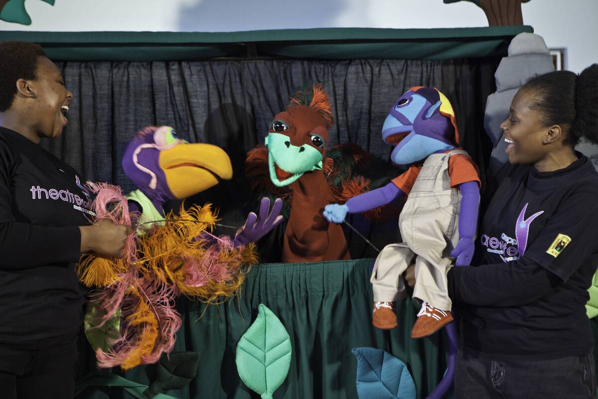 South Africa - AREPP - Theatre for Life