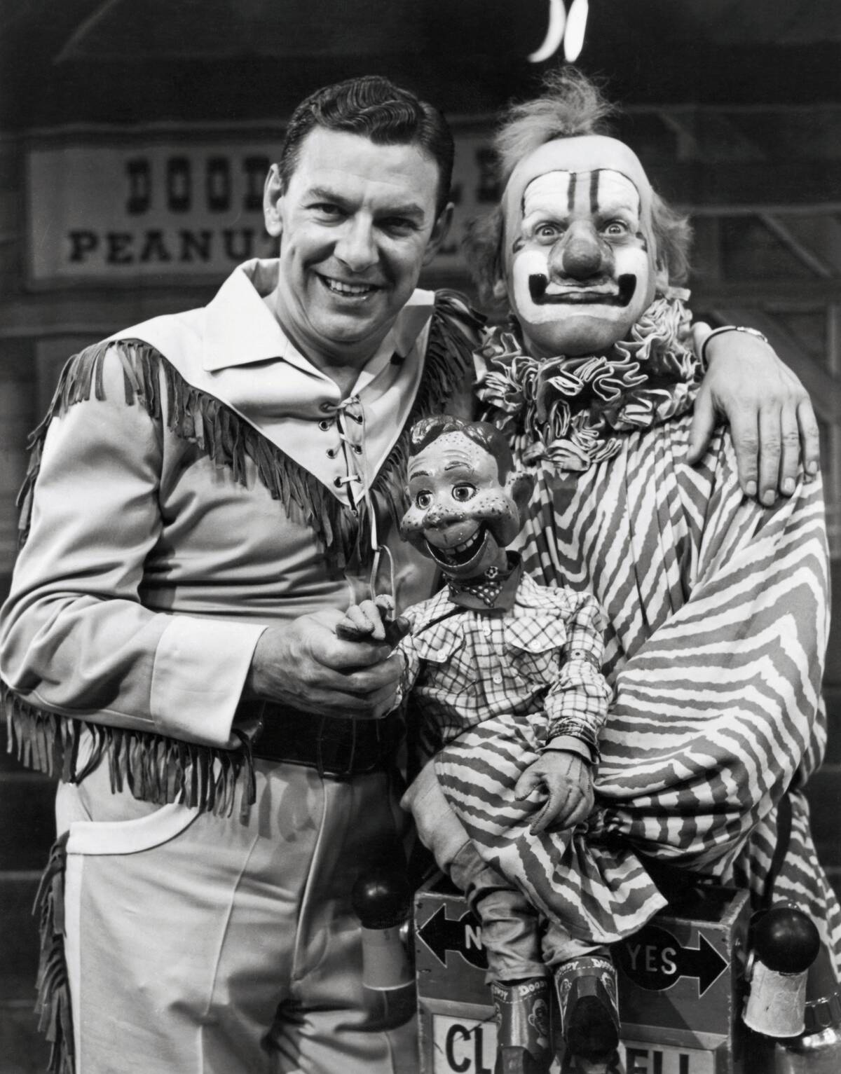 Stars from Howdy Doody Show