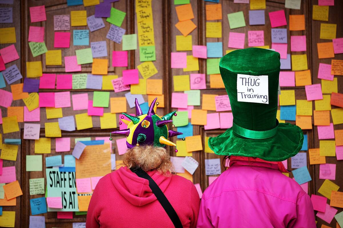 State Budget Standoff Continues In Madison, Wisconsin