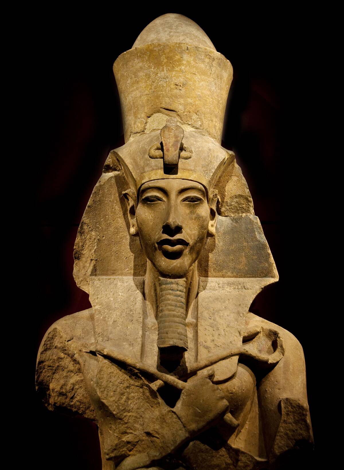 Statue Of Akhenaten