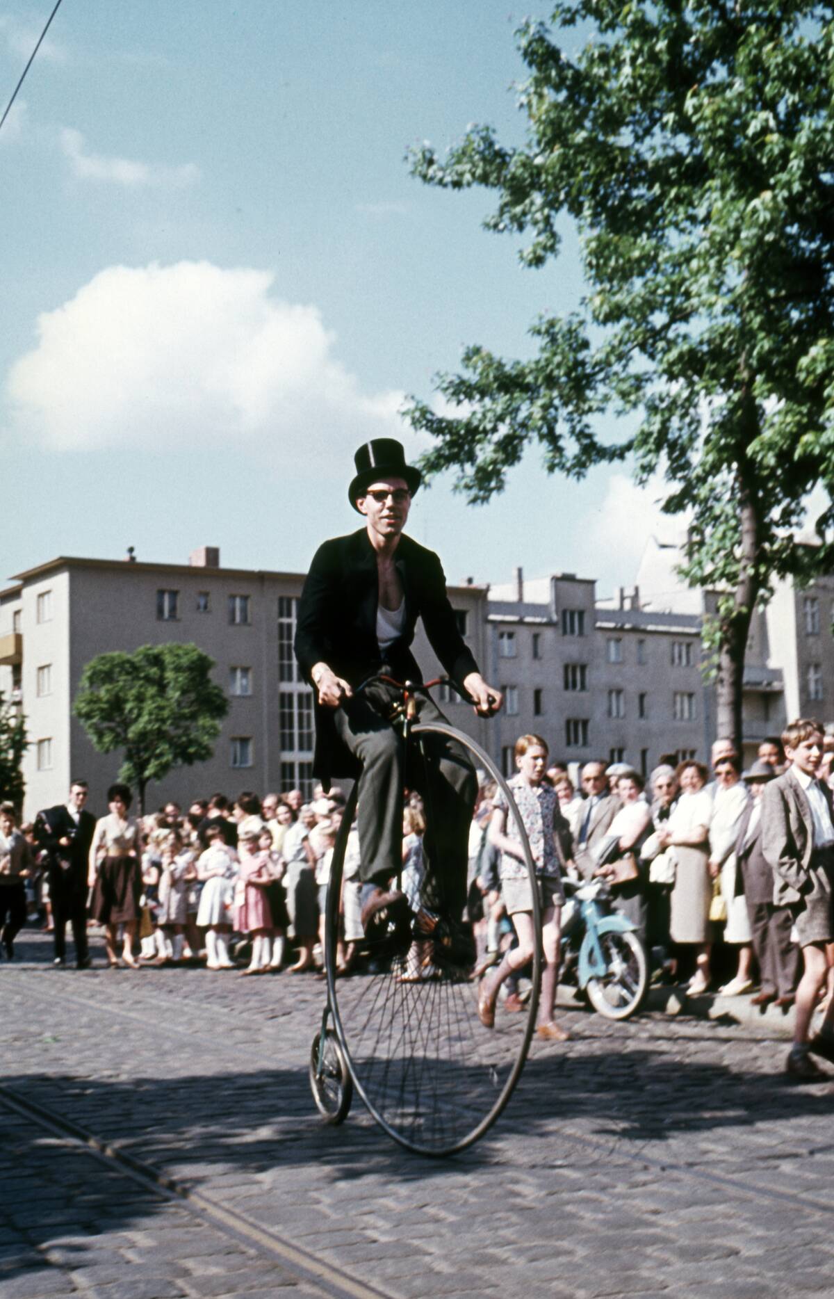 Street Festival in Berlin 1965