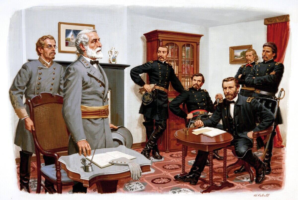 Surrender At Appomattox