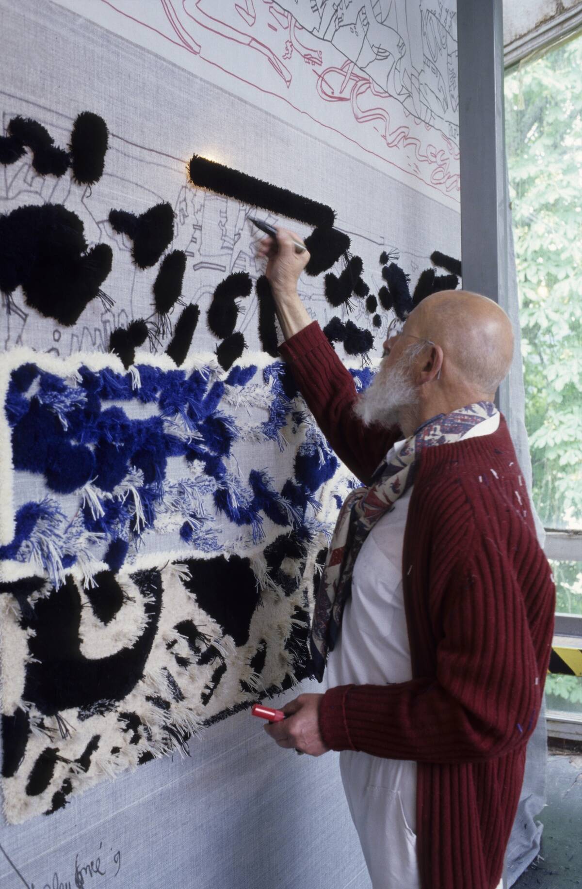 TAPISSERIE, MANUFACTURE PINTON, FELLETIN, CREUSE, LIMOUSIN, FRANCE