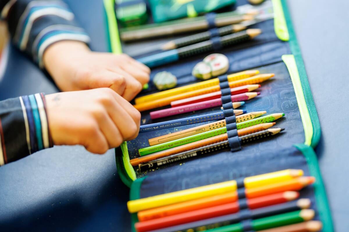 Teaching at an elementary school