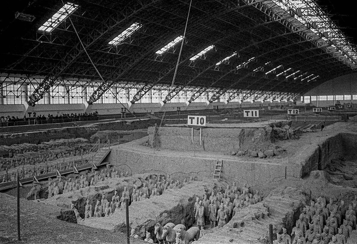 Terracotta Warriors In Xi'an