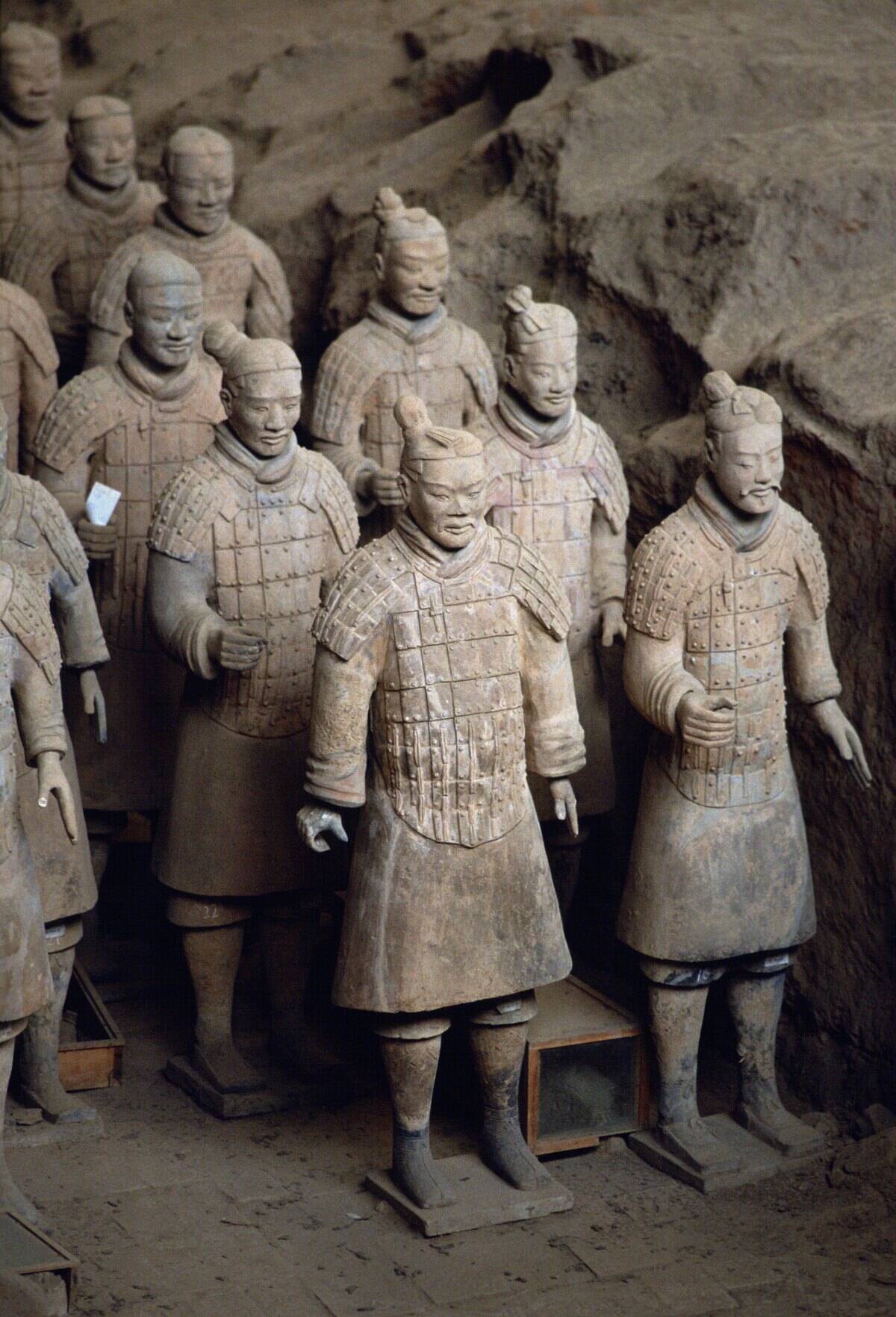 Terracotta Warriors, Xian, China