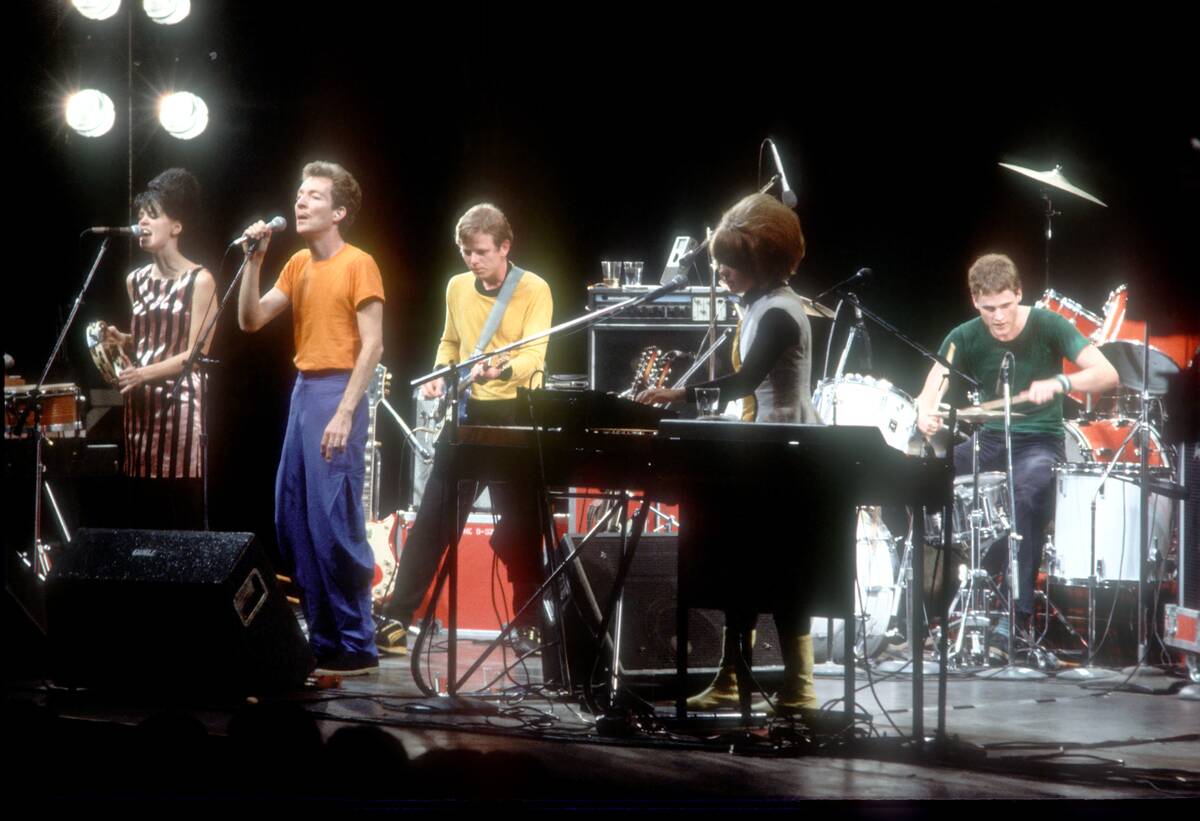 The B-52's Perform In LA