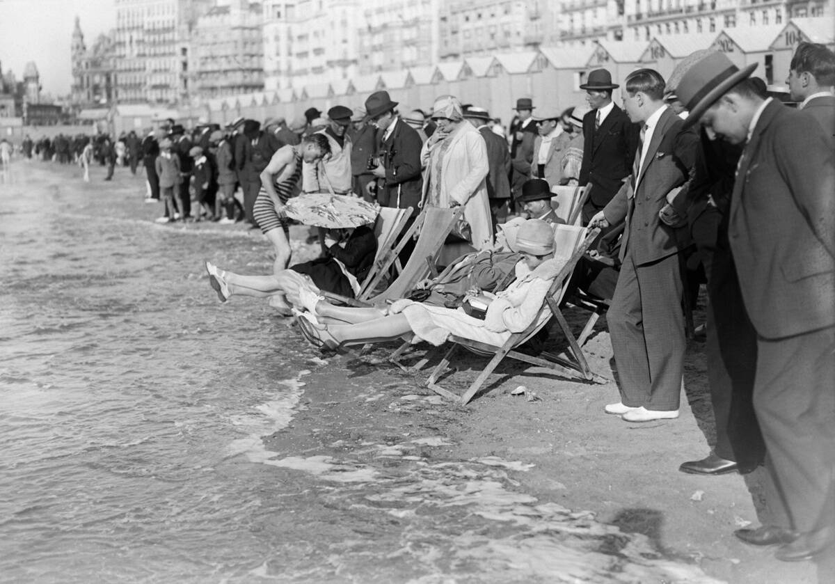 The Beach In Ostend