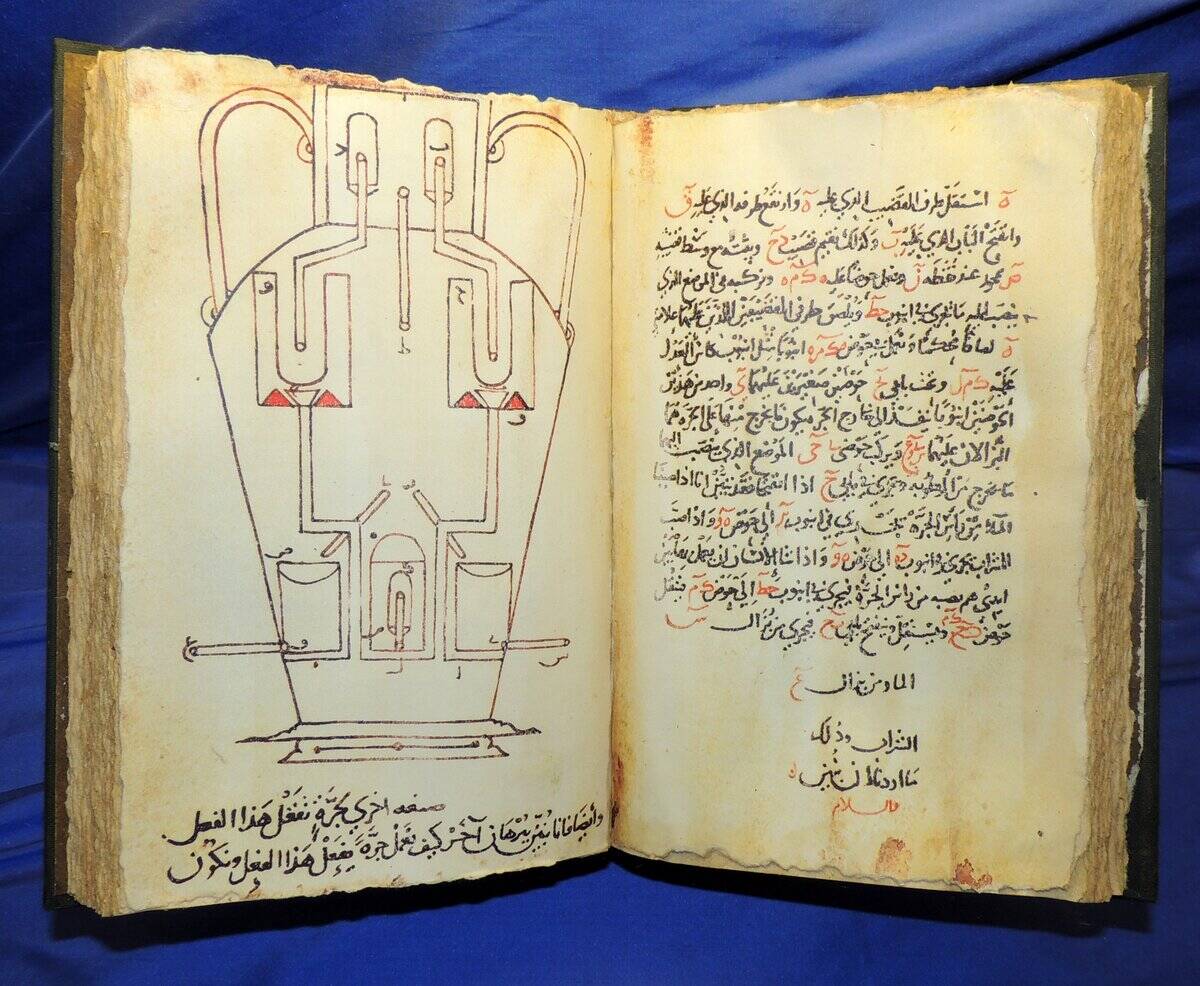 The Book of Ingenious Devices.