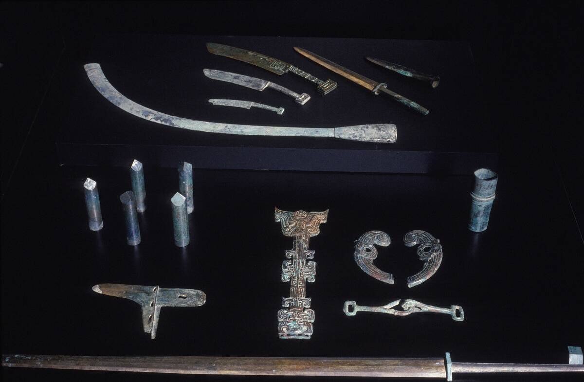 The China First Emperor Qin Shi Huang Terracotta Warriors Exhibition