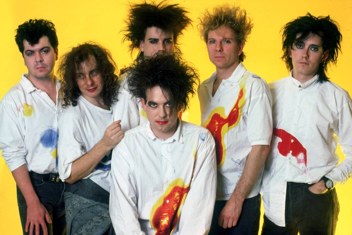 The Cure In Detroit