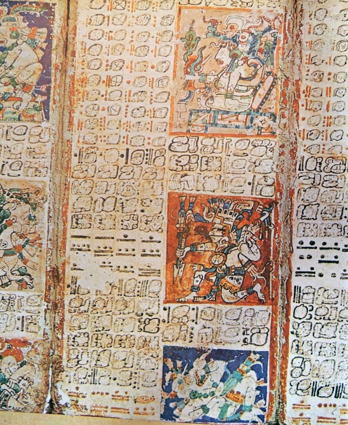 The Dresden Codex.
