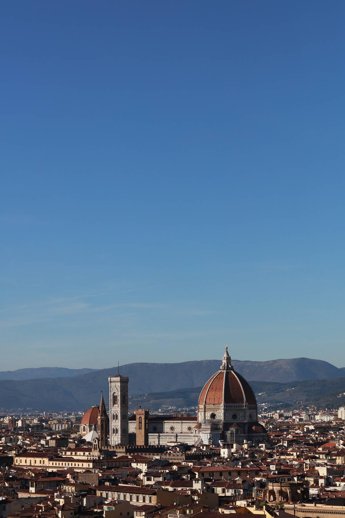 The Duomo in Florence, the Cathedral of Santa Maria del Fiore.