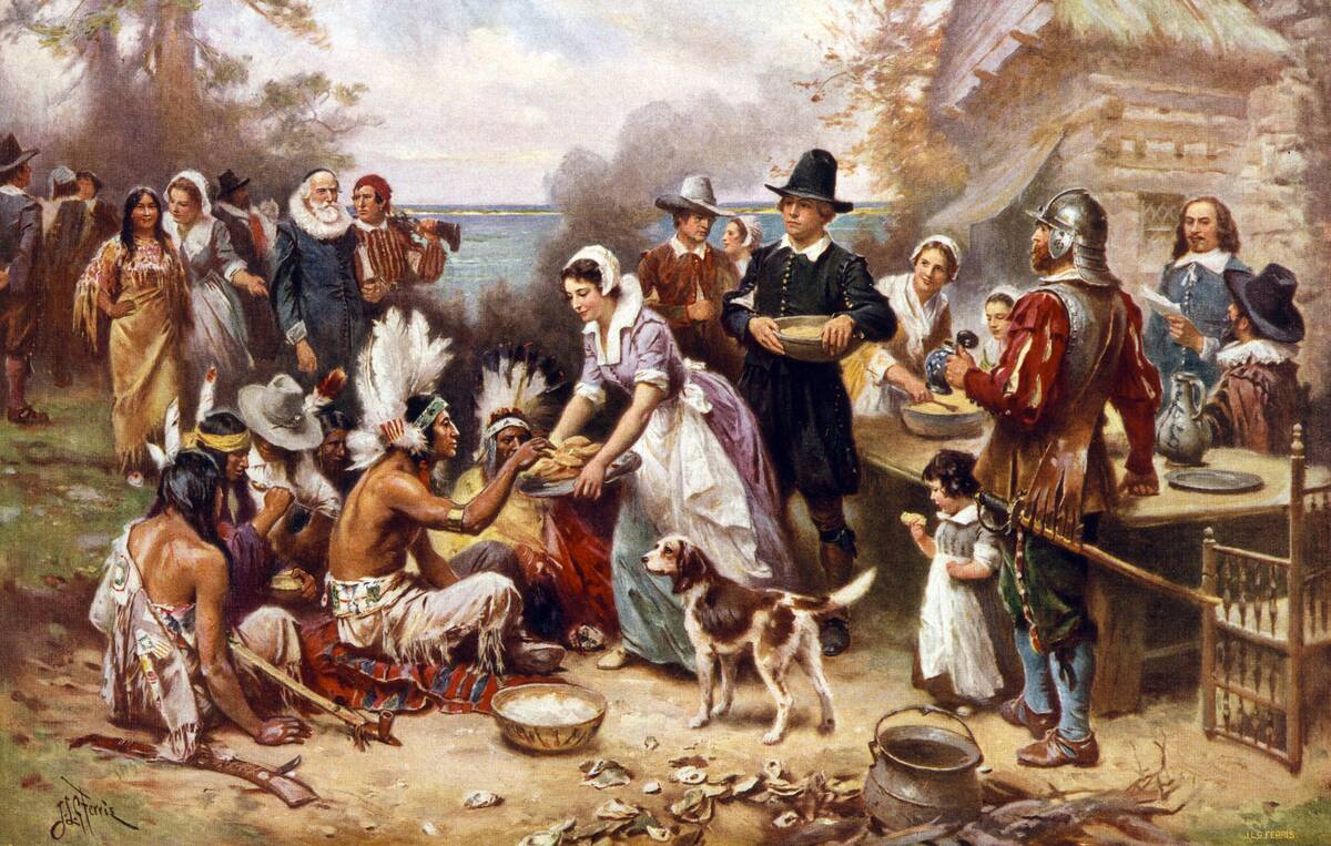 The First Thanksgiving