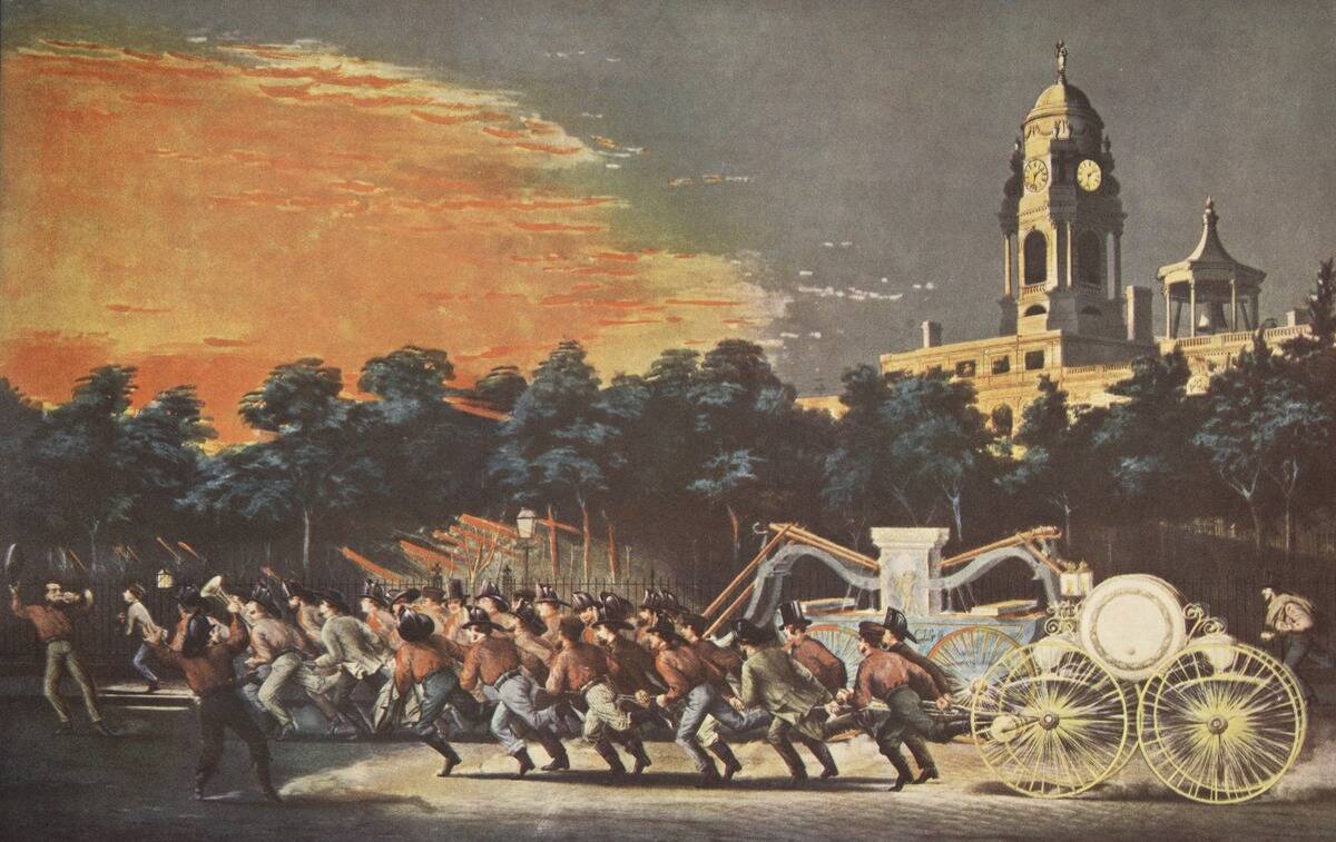 The Life Of A Fireman - The Race