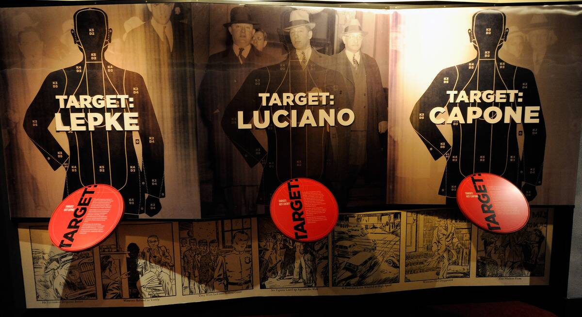 The Mob Museum Opens In Las Vegas