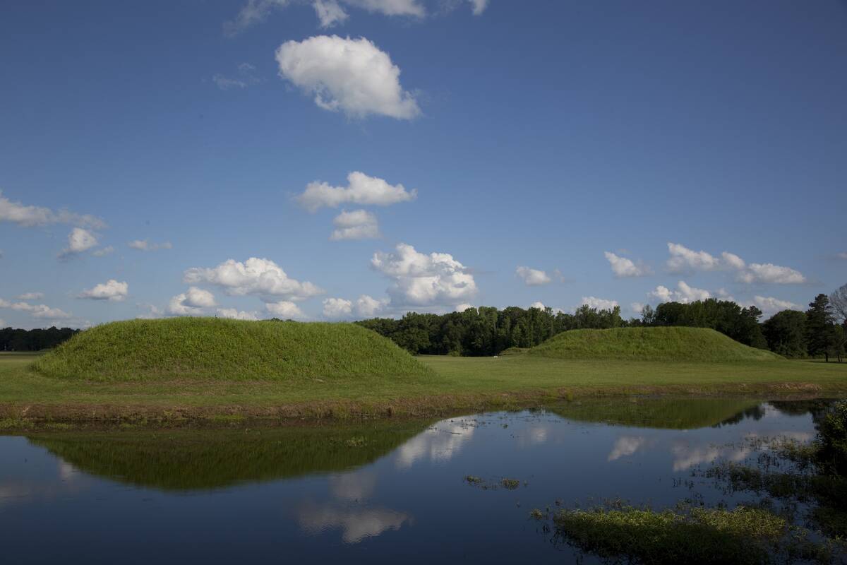 The Moundville site, occupied from around A.D. 1000 until A.D. 1450, is a large settlement of Missis